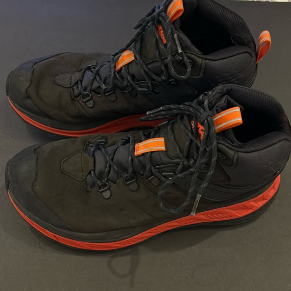 Men’s Hoka One One Stinson Mid, Gore-Tex work boots, Size 11.5 - Picture 1 of 14